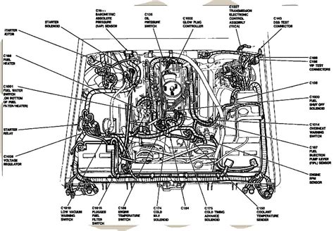 f350 motor diagram 